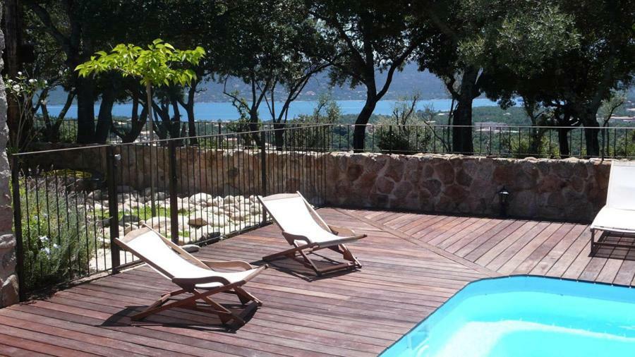 Domaine Brellinga - Tavara Villa Porto Vecchio Exterior foto