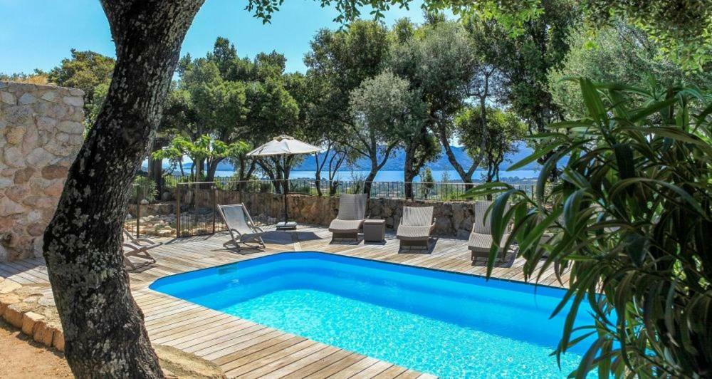 Domaine Brellinga - Tavara Villa Porto Vecchio Exterior foto